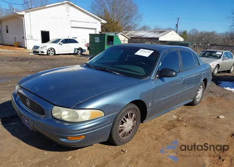 2002 Buick Lesabre Custom из США, поврежденный, VIN 1G4HP54K92U180108